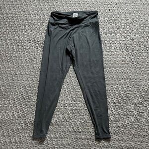 Express Gray Leggings